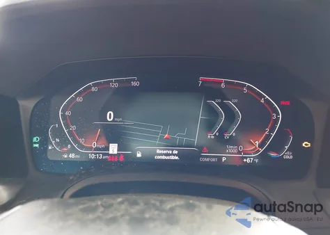 2020 BMW 330I xDrive из США, поврежденный, VIN 3MW5R7J09L8B05601